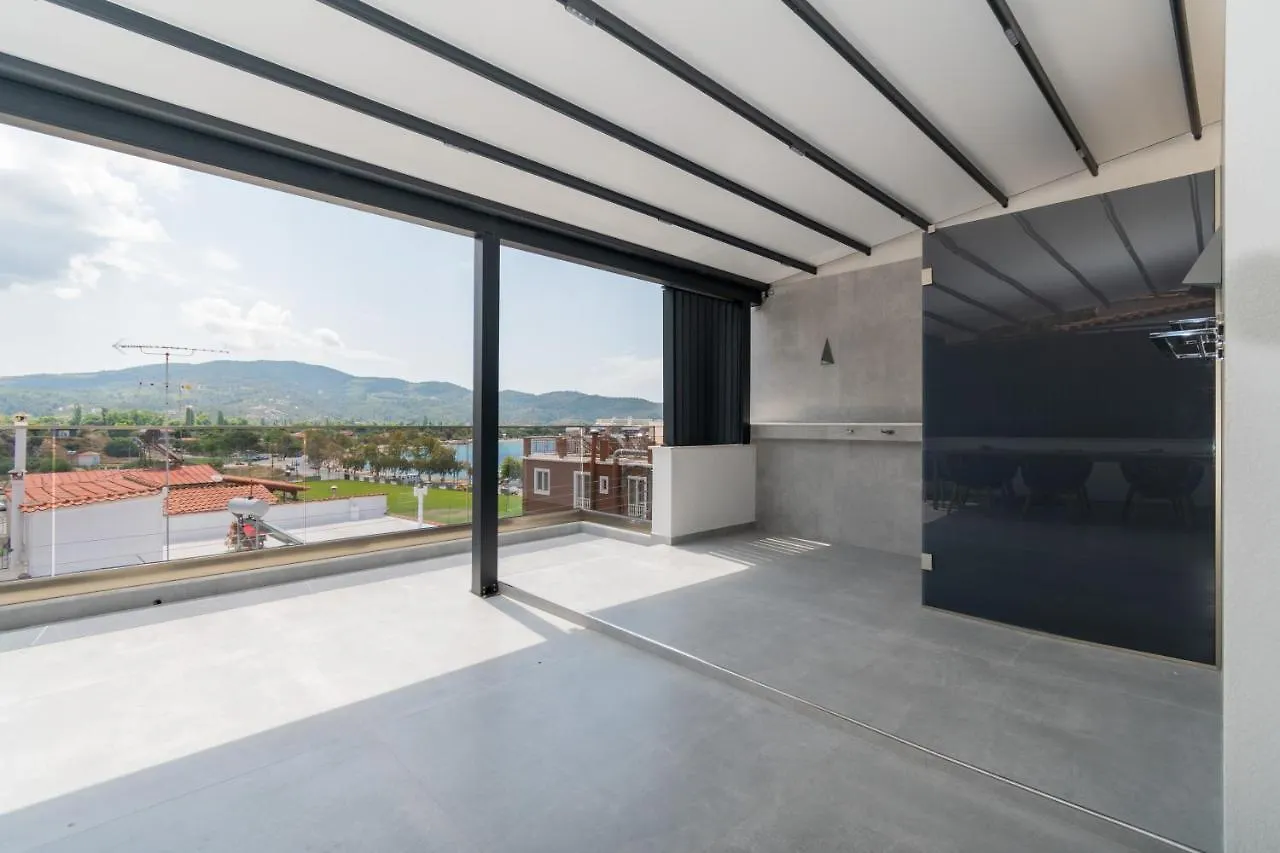 Sithoniars Luxury 2Nd Floor Roofgarden Apartment With Unique Seaview Neos Marmaras Grecia